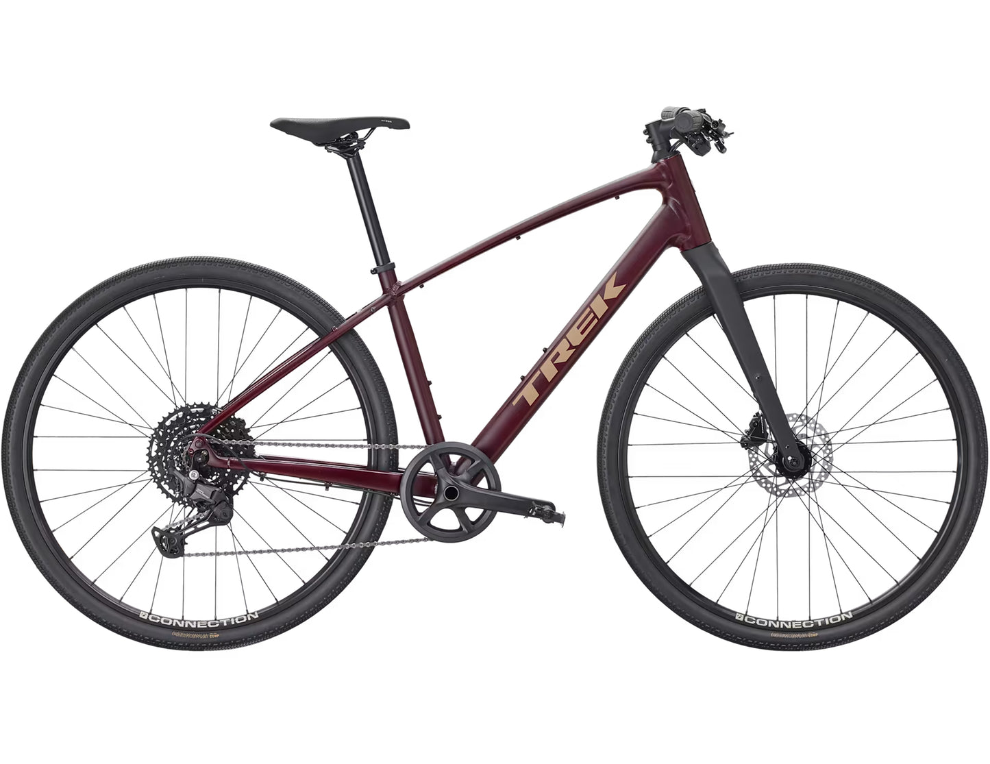 TREK FX SPORT AL 3 HYBRID BIKE 2026 COBRA BLOOD