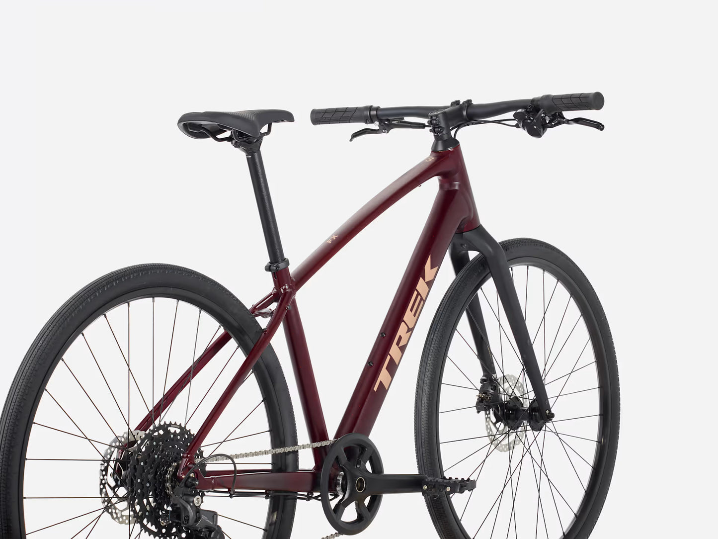 TREK FX SPORT AL 3 HYBRID BIKE 2026 COBRA BLOOD