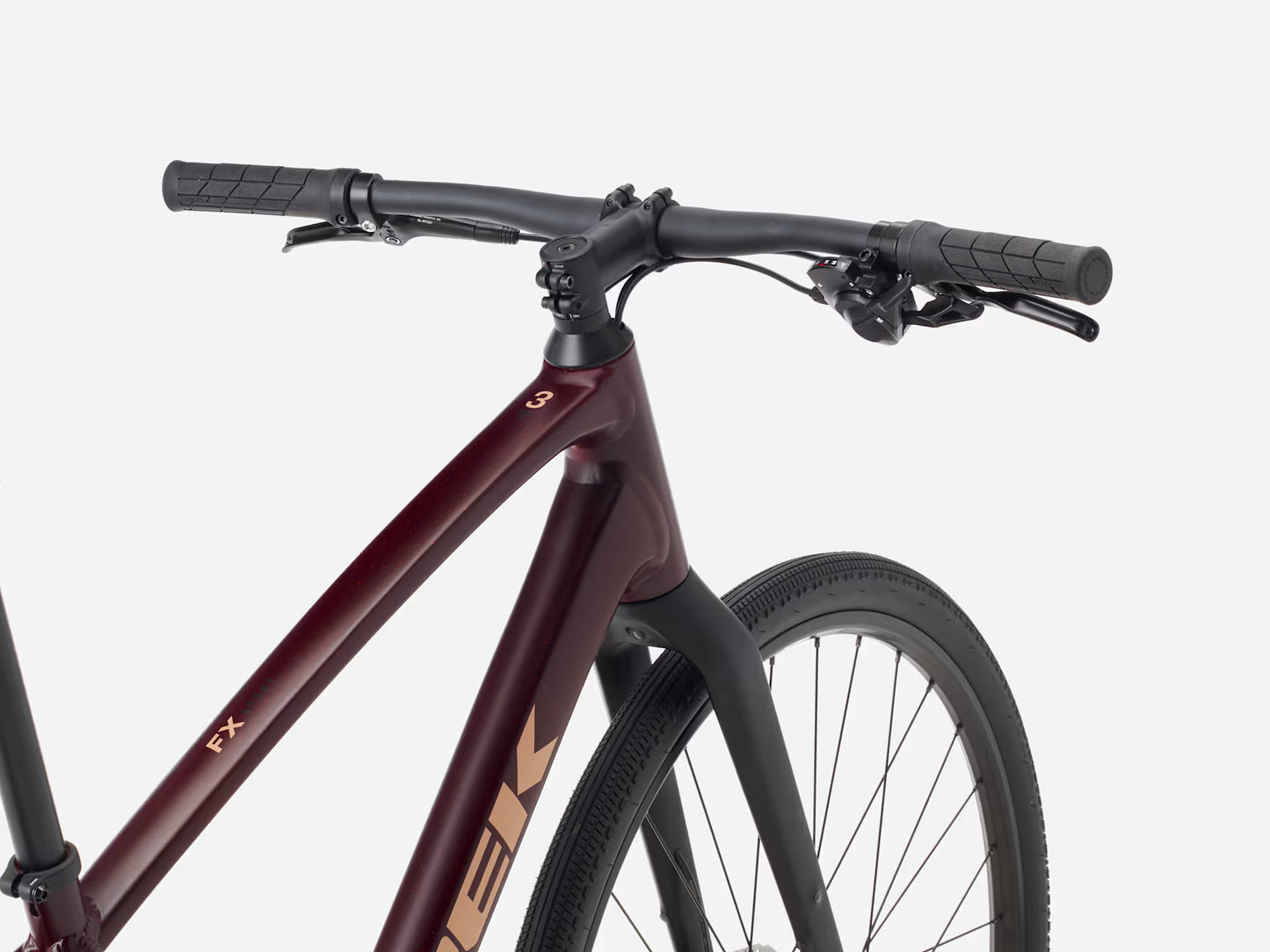 TREK FX SPORT AL 3 HYBRID BIKE 2026 COBRA BLOOD