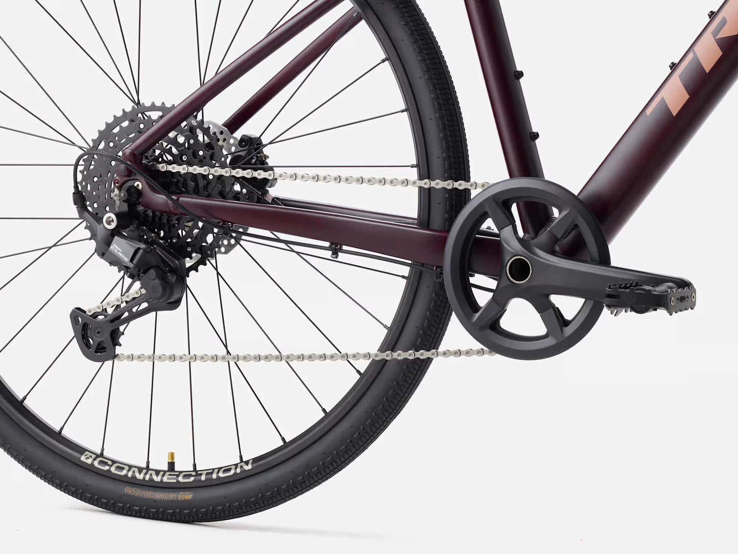 TREK FX SPORT AL 3 HYBRID BIKE 2026 COBRA BLOOD