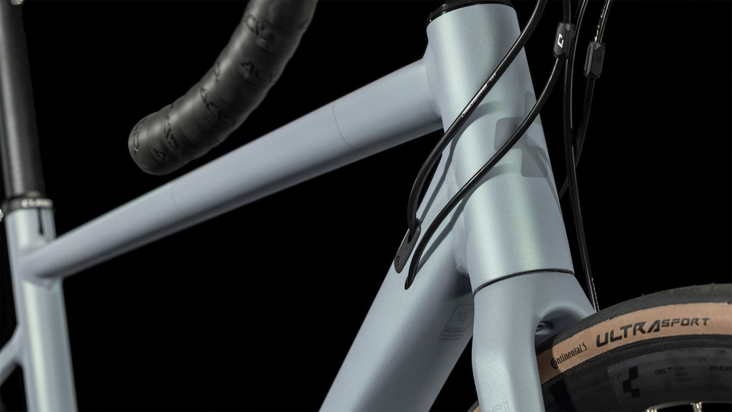 CUBE AXIAL WS ROAD BIKE 2023 GREYSAGE 'N' MINT