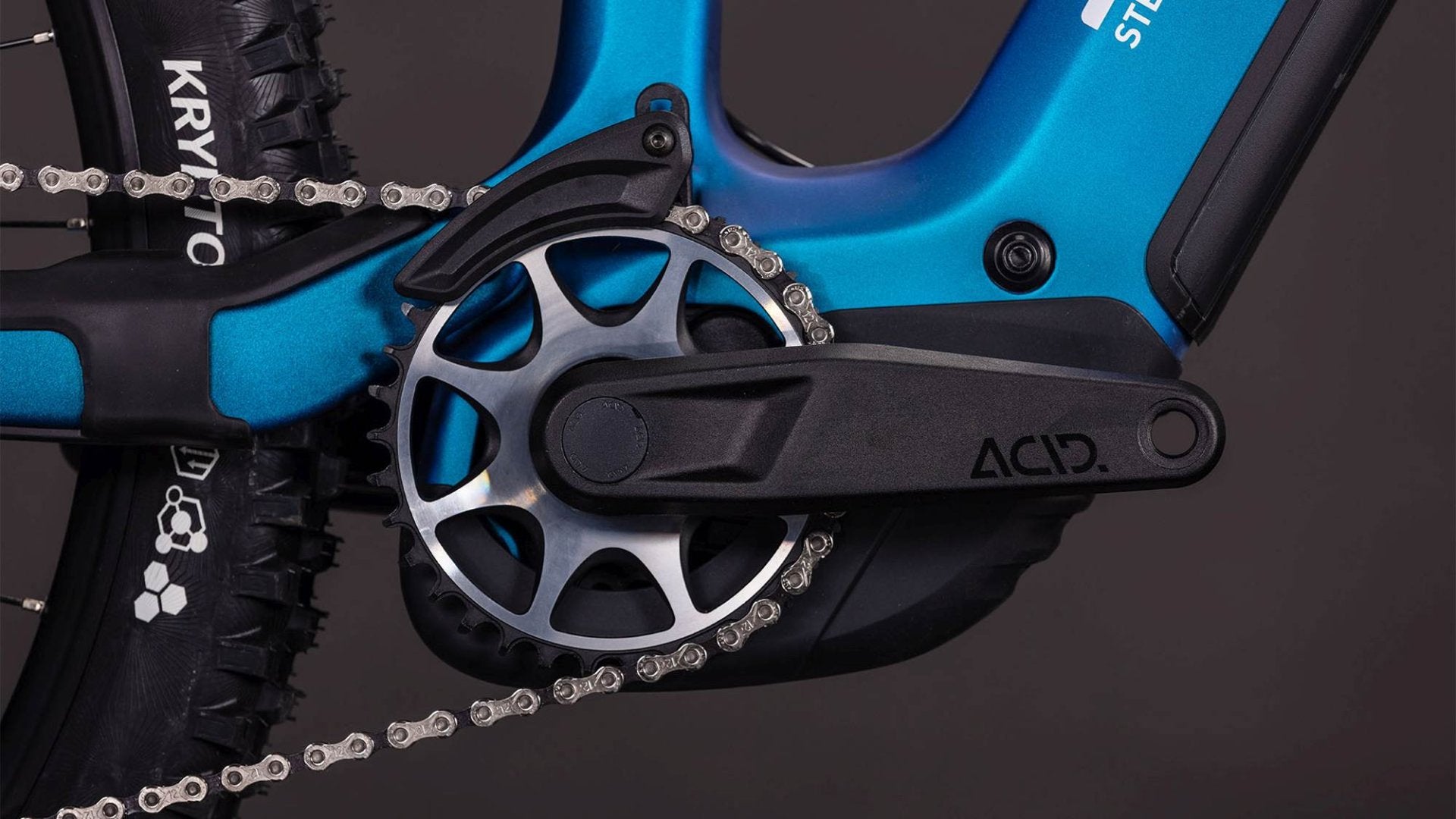 CUBE STEREO HYBRID ONE44 HPC SLX 800 eMTB BIKE 2026 NEBULA' N 'WHITE