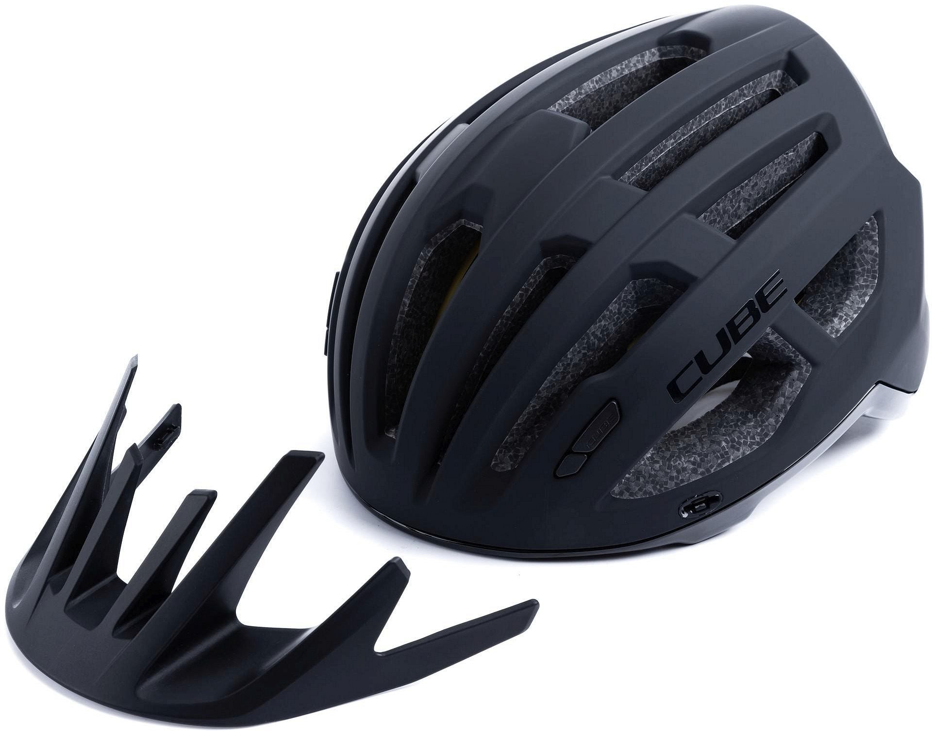 CUBE OFFPATH MTB HELMET BLACK