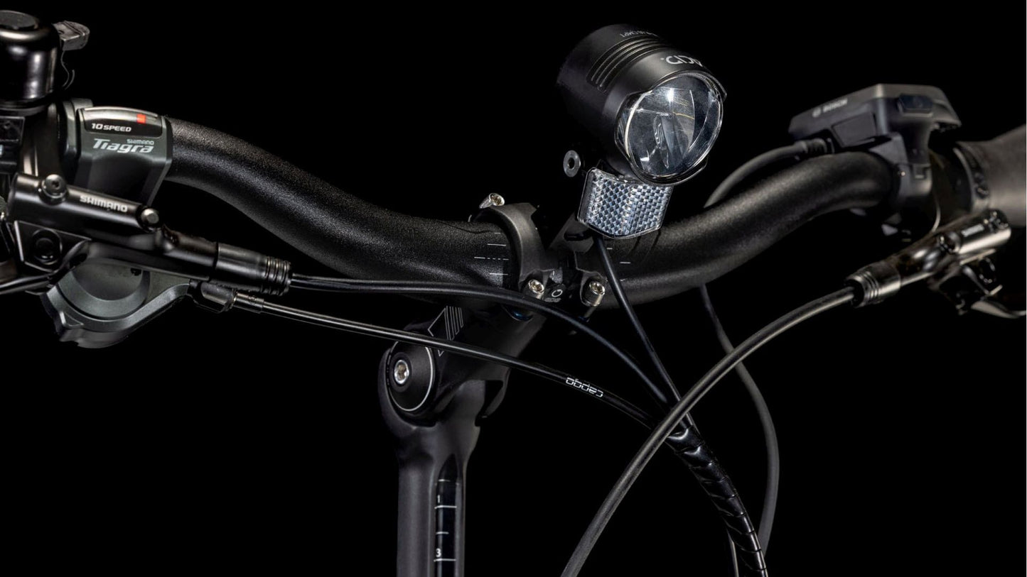 CUBE COMPACT HYBRID 500 URBAN eBIKE 2025 COTTON' N 'REFLEX