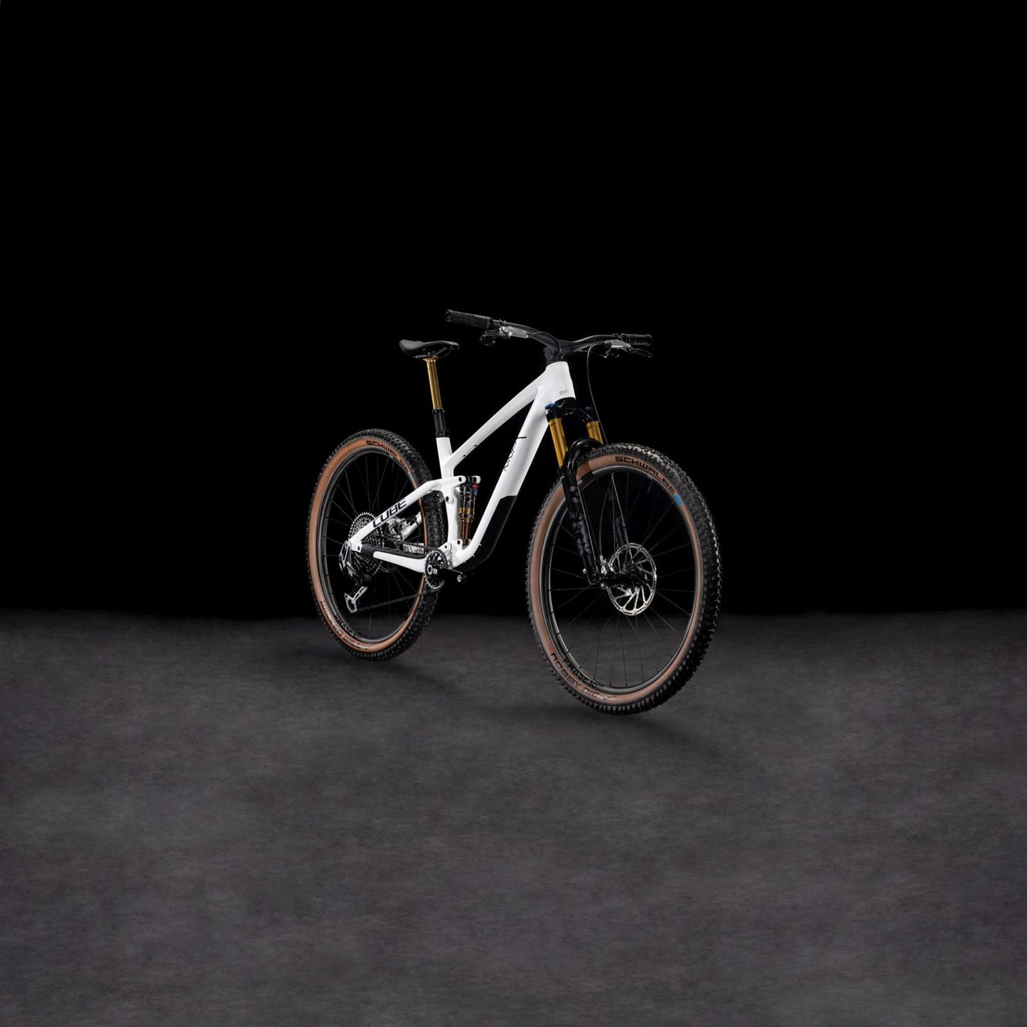 CUBE STEREO ONE22 C:62 SLT 29 FS MTB BIKE 2026 METALLICWHITE' N 'BLACK