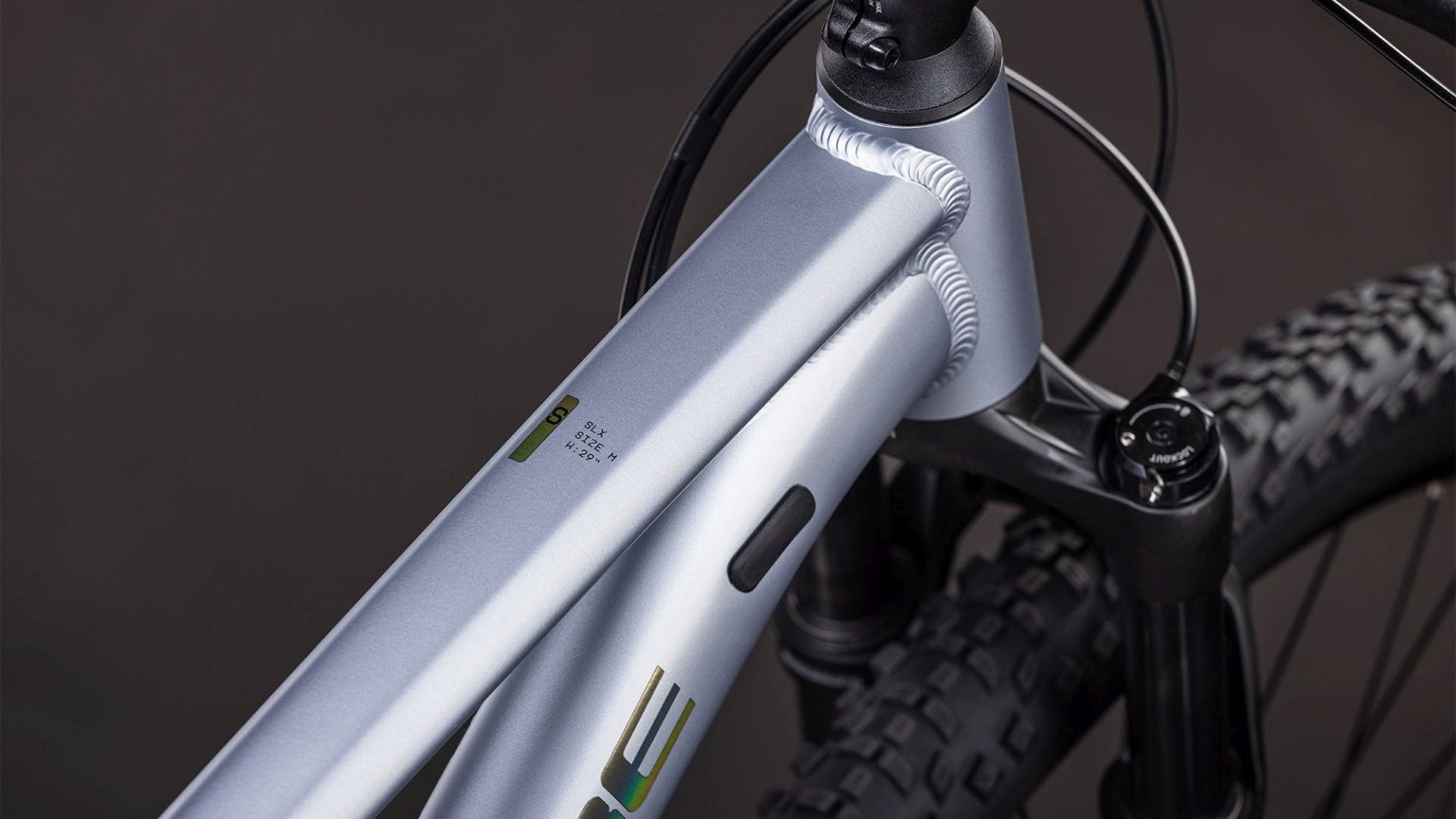 CUBE ATTENTION SLX HARDTAIL MTB BIKE 2026 SLATEGREY' N 'BLACK