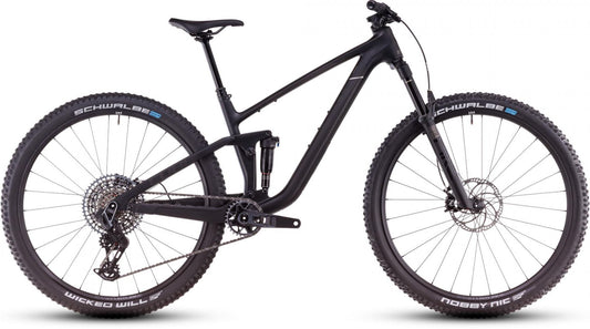 CUBE STEREO ONE22 C:62 SLX 29 FS MTB BIKE 2026 BLACKLINE