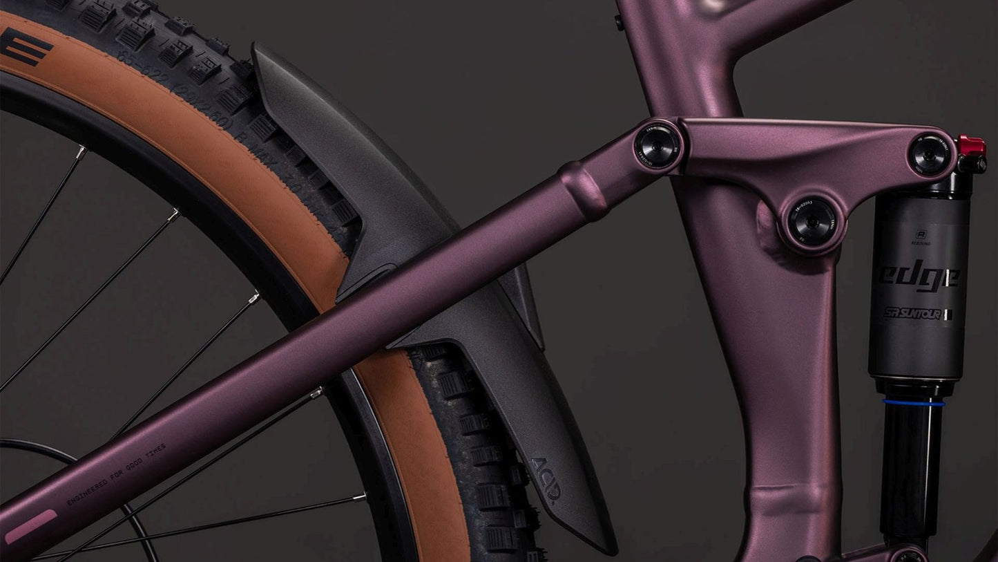 CUBE STEREO HYBRID ONE44 PRO 800 eMTB BIKE 2026 SHIFTBLUSH' N 'RAISIN
