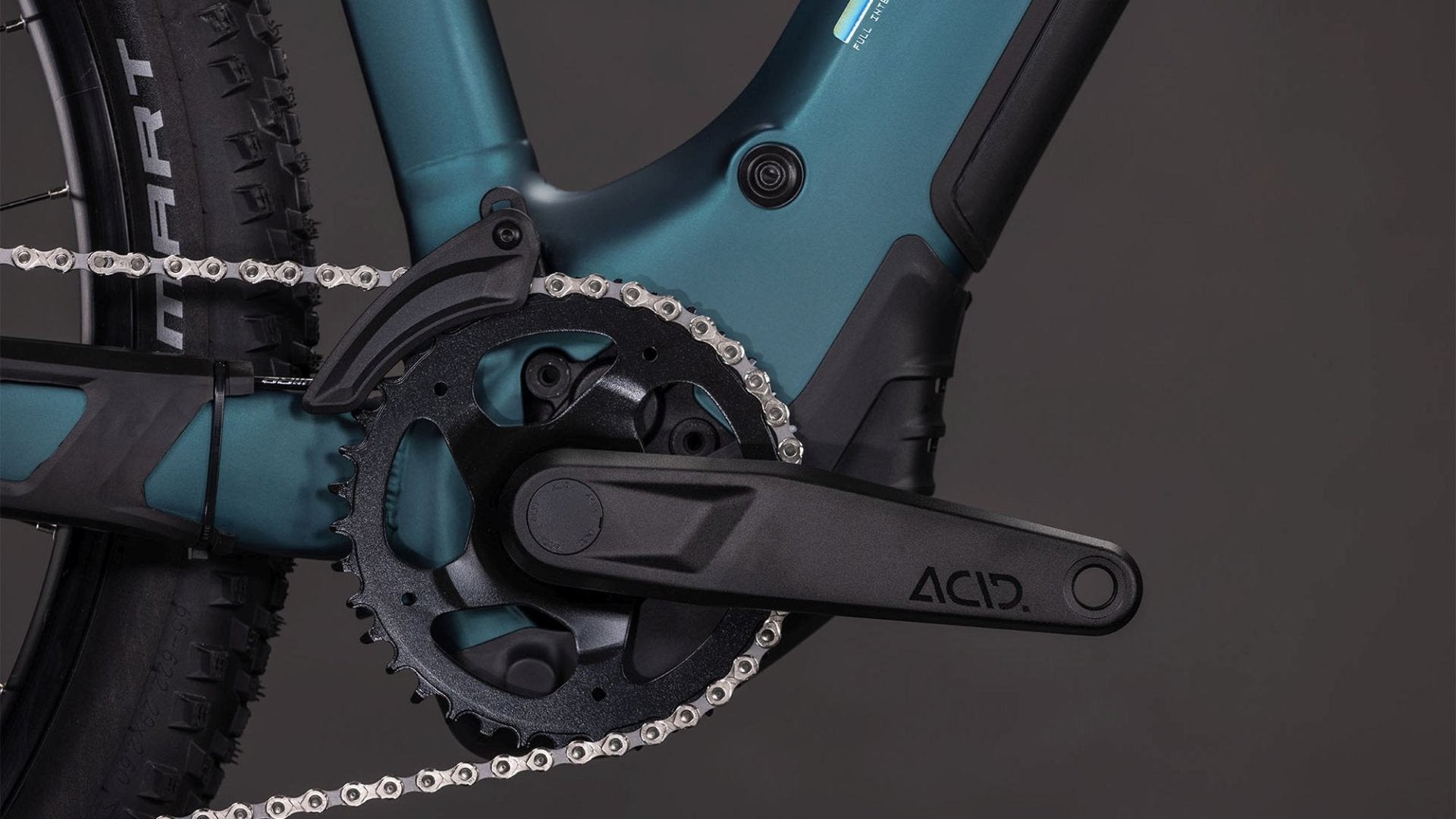 CUBE REACTION HYBRID ONE 600 eMTB BIKE 2026 ROYALGREEN' N 'PRISM