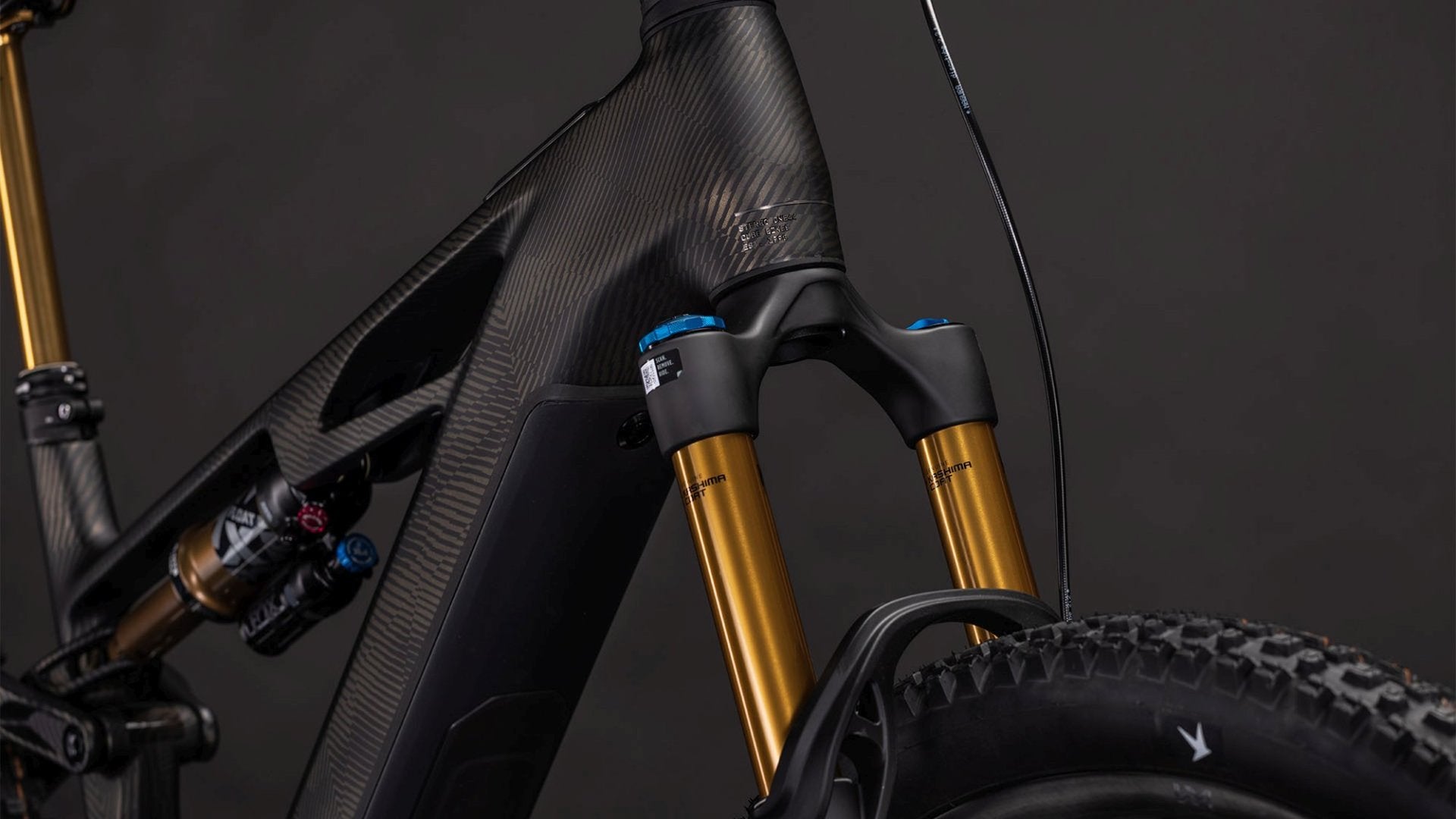 CUBE STEREO HYBRID ONE44 HPC SLT 800 eMTB BIKE 2026 CARBONGRID' N 'CHROME