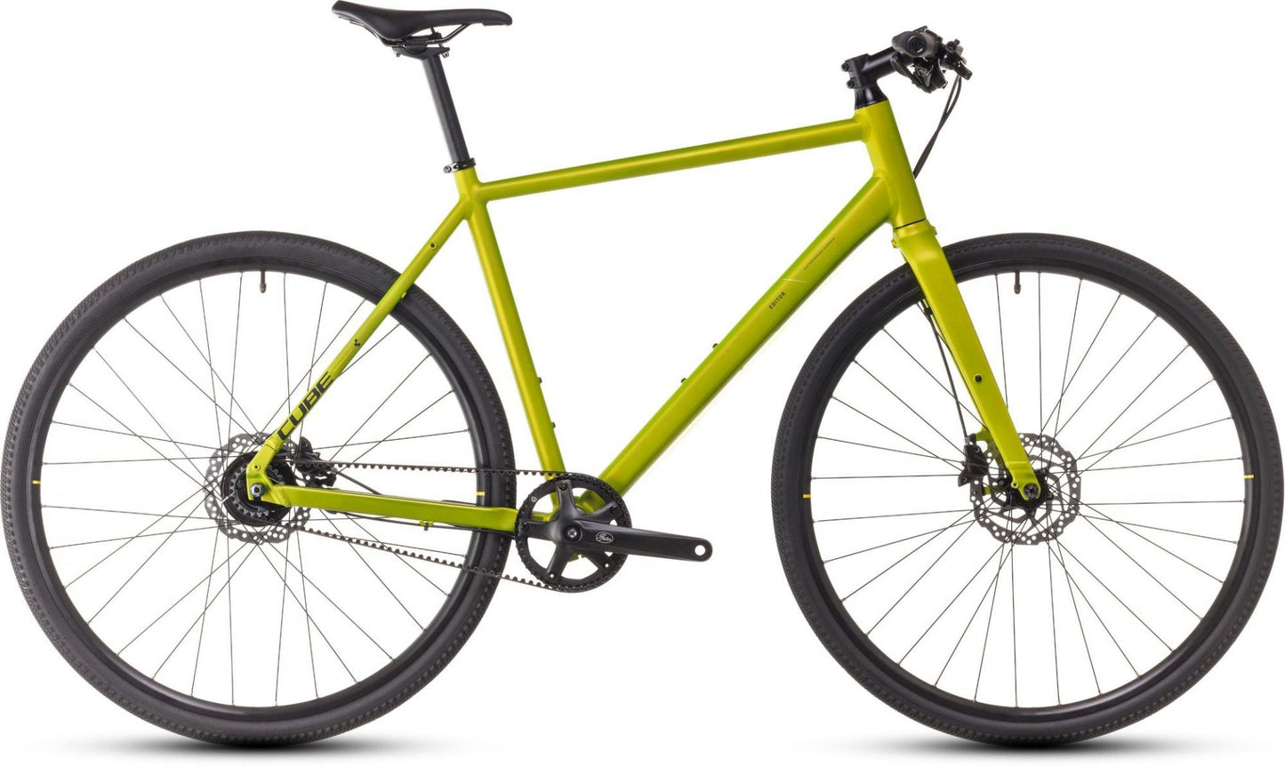 CUBE EDITOR RACE HYBRID BIKE 2025 LIZARD' N 'BLACK