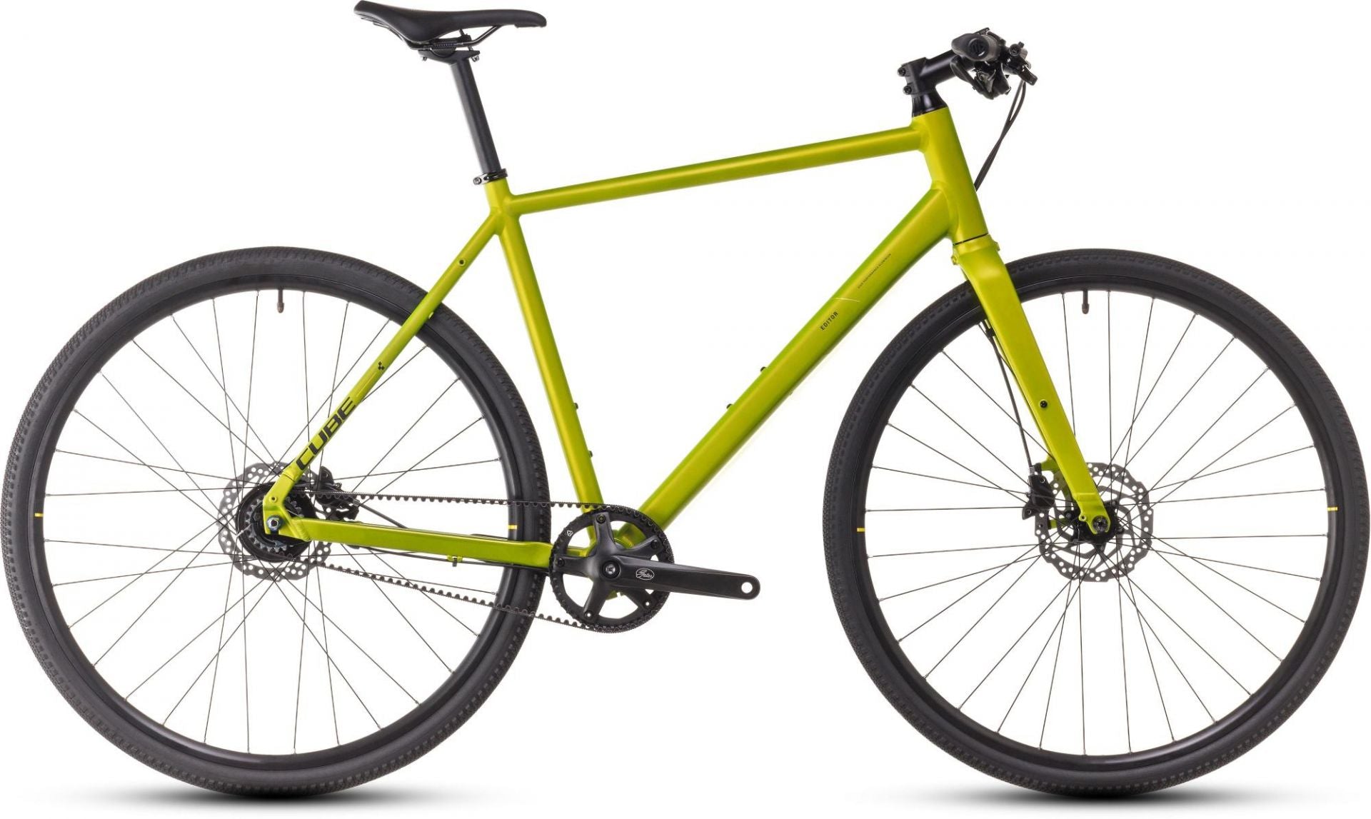 CUBE EDITOR RACE HYBRID BIKE 2025 LIZARD' N 'BLACK