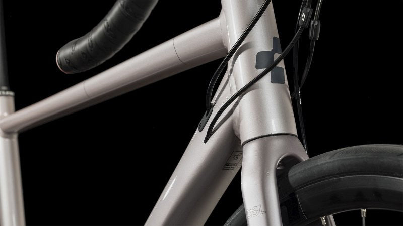 CUBE AXIAL WS ROAD BIKE 2023 - GREYROSE 'N' BLUSH