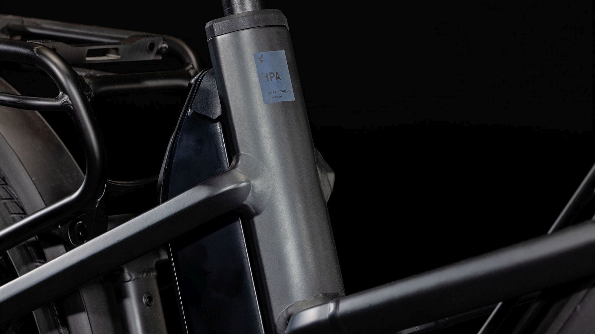 CUBE LONGTAIL HYBRID 725 URBAN eBIKE 2025 GREY' N 'REFLEX