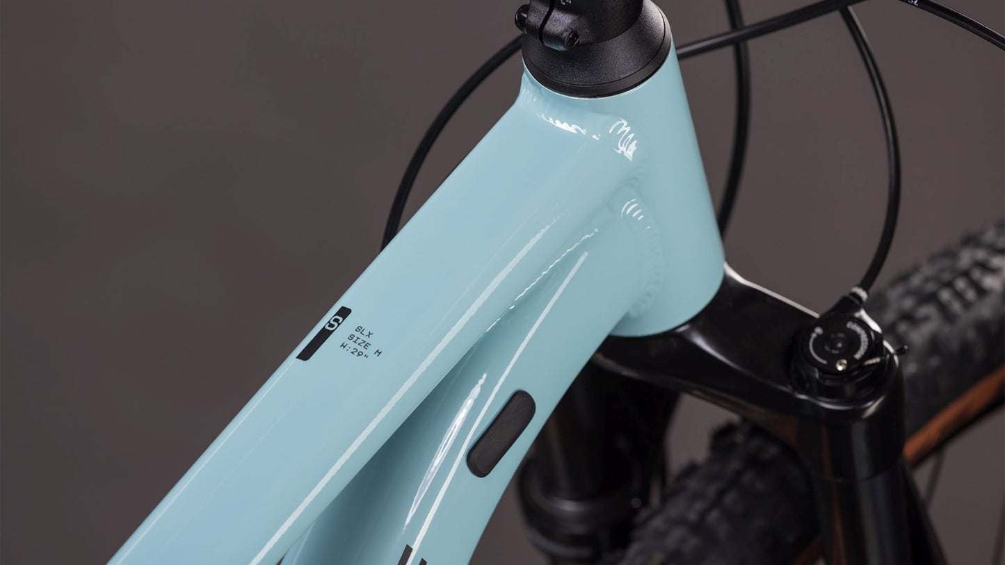 CUBE REACTION SLX HARDTAIL MTB BIKE 2026 TEALGREY' N 'BLACK