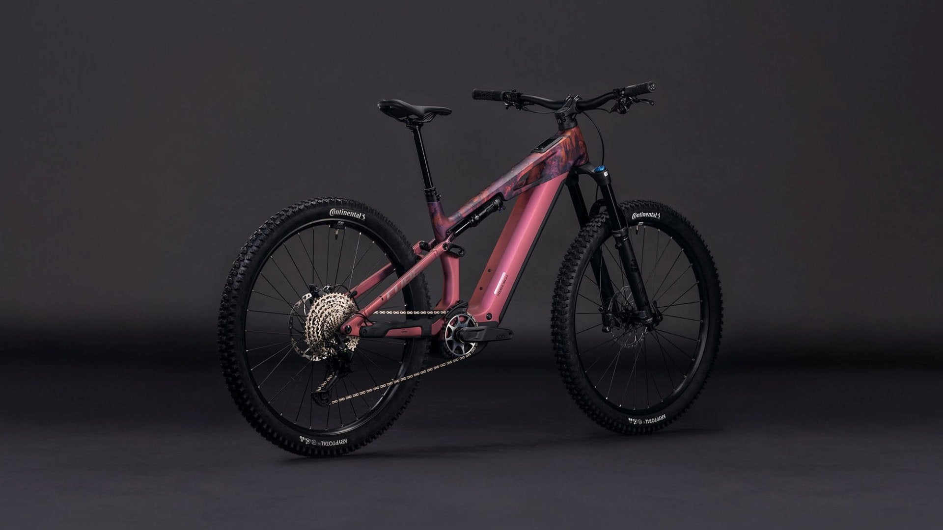 CUBE STEREO HYBRID ONE44 HPC SLX 800 eMTB BIKE 2026 SHIFTBLUSH' N 'ART