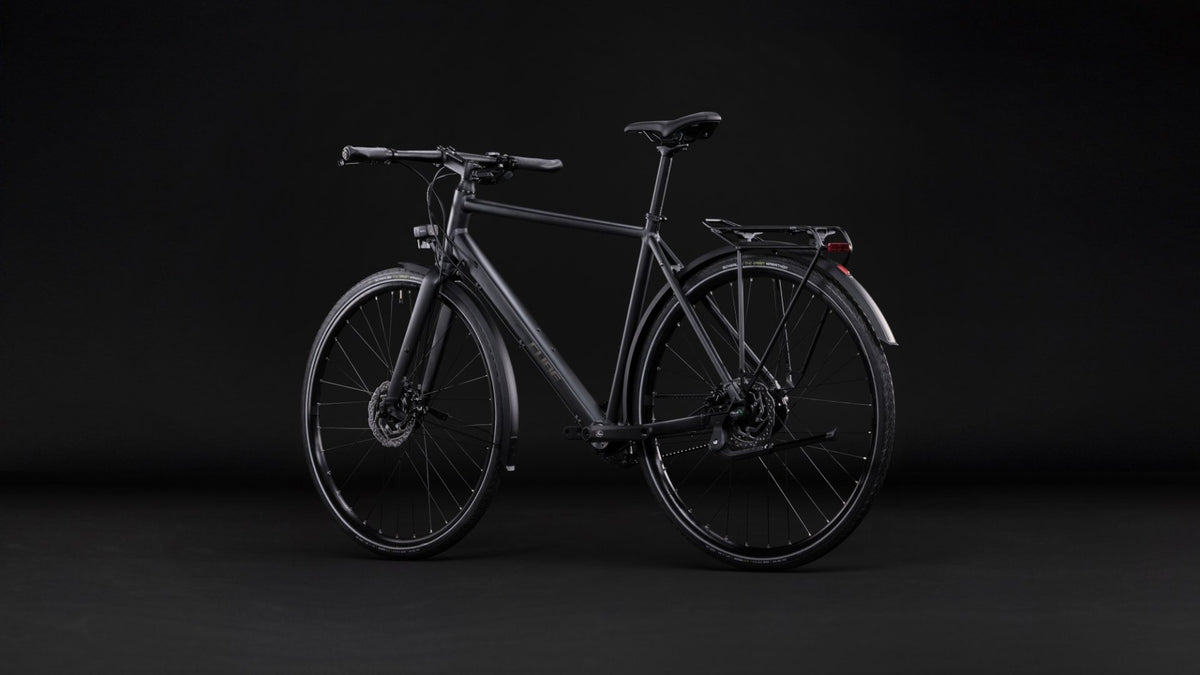 CUBE NULANE DELUXE EXC FE GRAVEL BIKE 2027 GREY 'N' CHROME