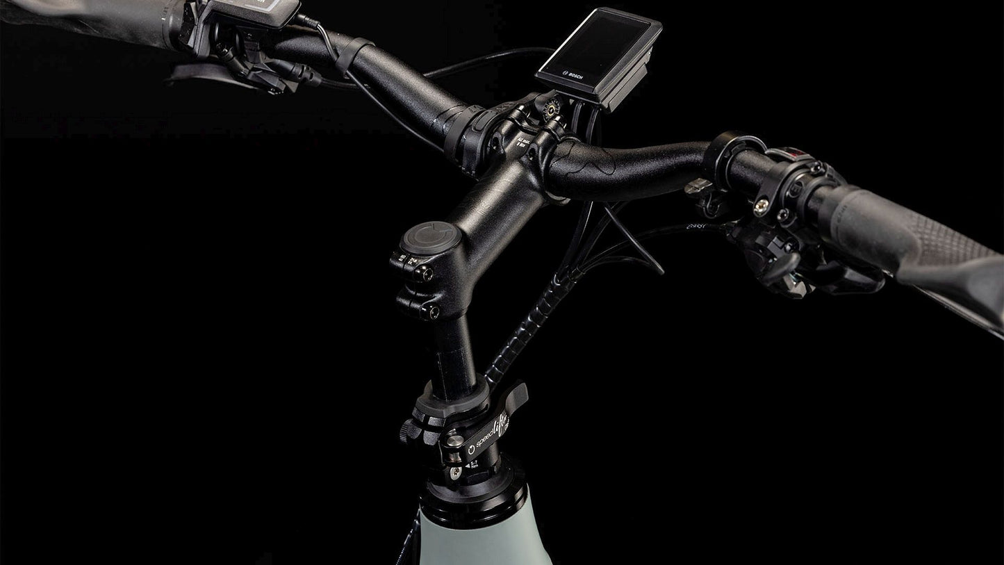CUBE LONGTAIL SPORT HYBRID 725 URBAN eBIKE 2025 SWAMPGREY' N 'REFLEX