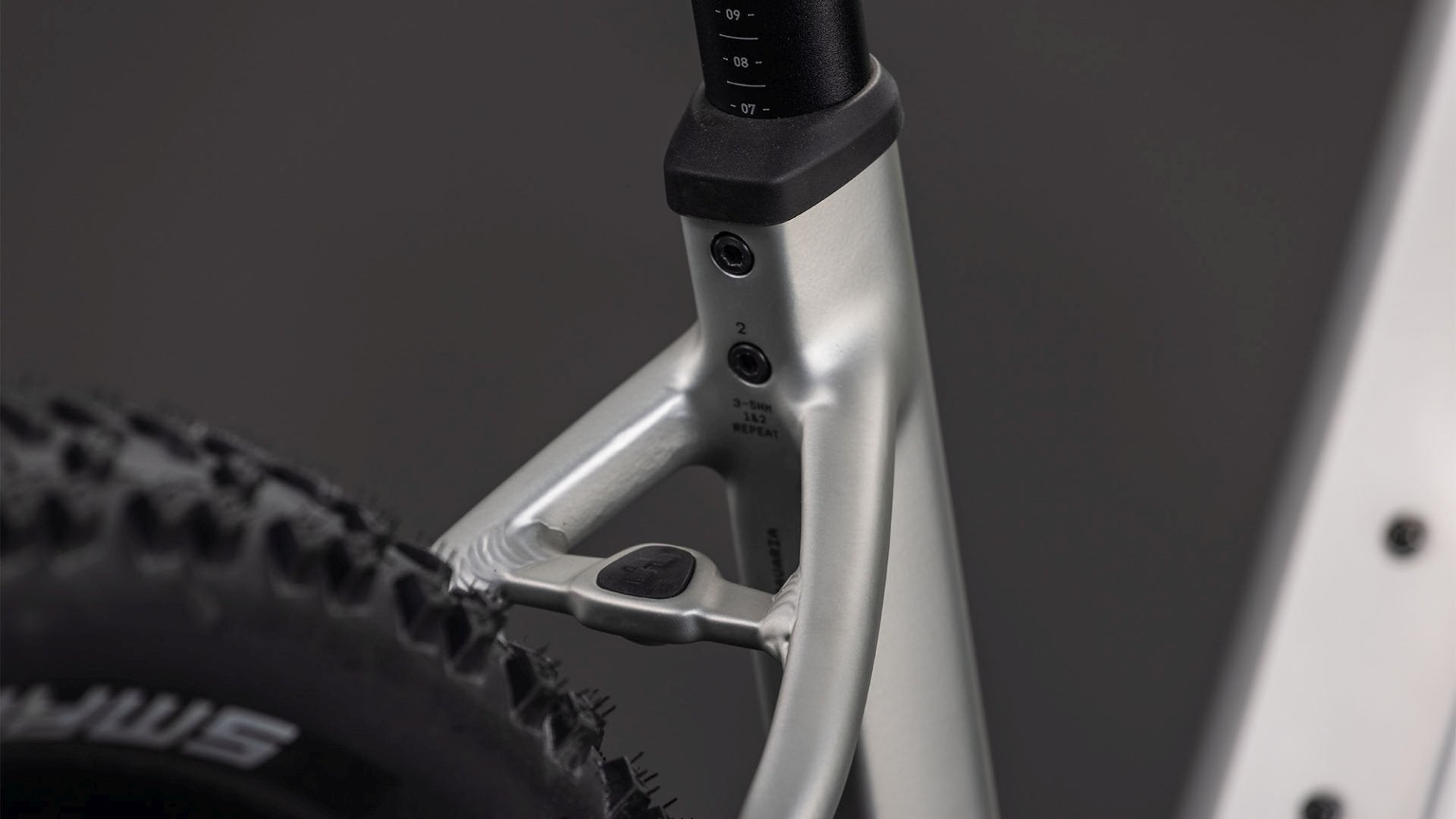 CUBE REACTION HYBRID ONE 600 EASY ENTRY eMTB BIKE 2026 SLEEKGREY' N 'PRISM