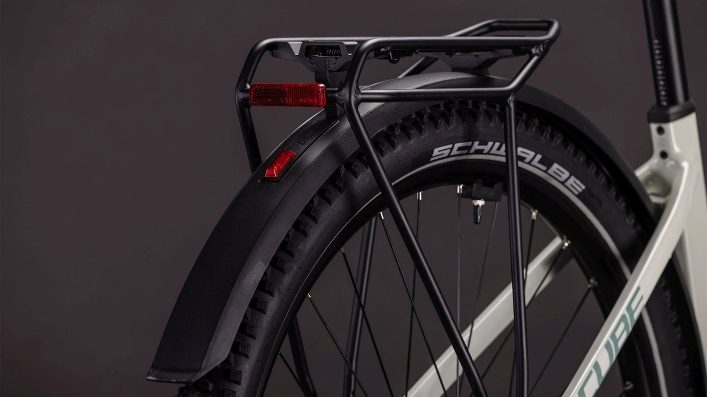 CUBE NURIDE HYBRID PERFORMANCE 600 EASY ENTRY eTREKKING BIKE 2026 DESERTSTONE' N 'GREY