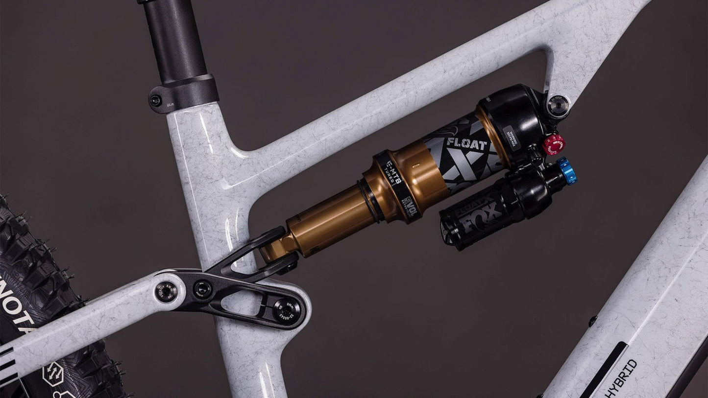 CUBE AMS HYBRID ONE44 C:68X SUPER TM 400X eMTB BIKE 2026 FOGGREY' N 'FIBRE