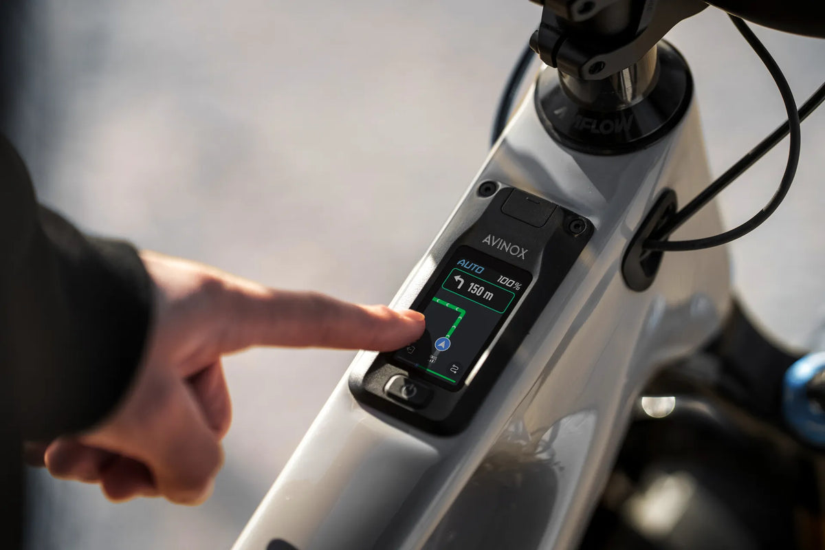 DJI AVINOX DP100-F CONTROL DISPLAY