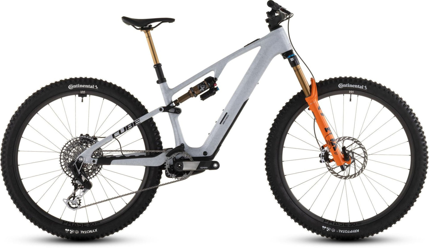 CUBE AMS HYBRID ONE44 C:68X SUPER TM 400X eMTB BIKE 2026 FOGGREY' N 'FIBRE