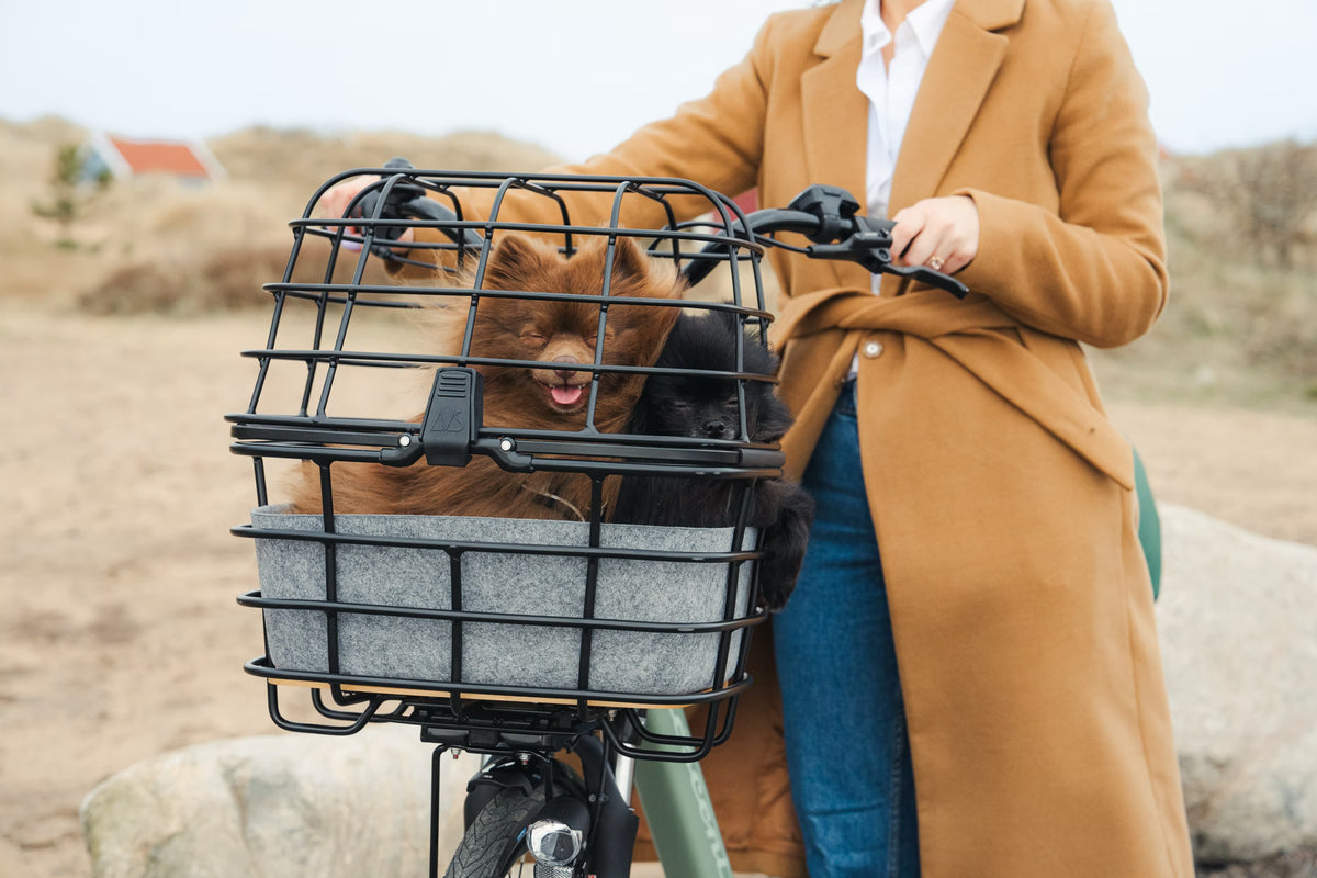 ATRANVELO DUO DOG BASKET COVER