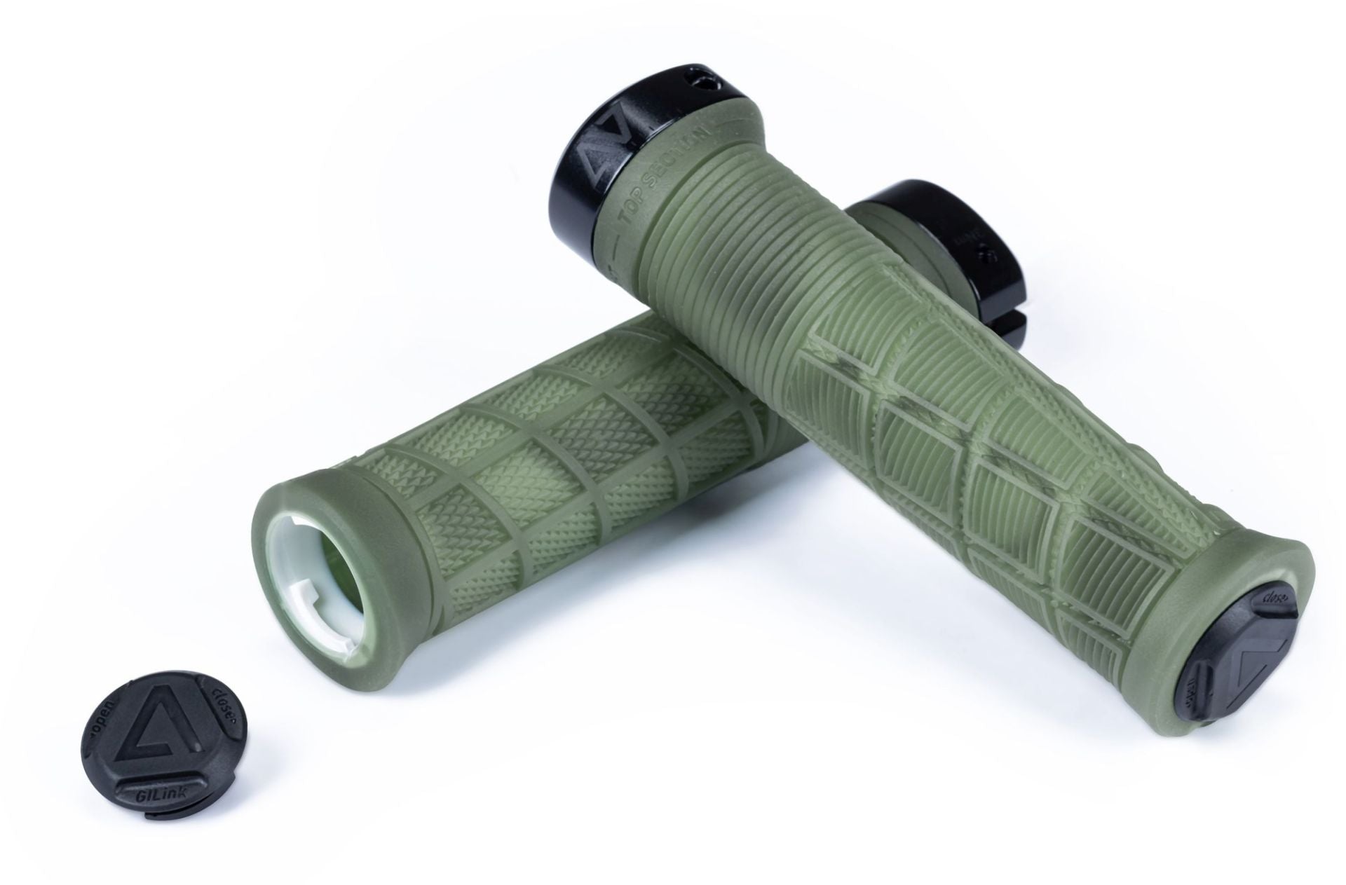CUBE ACID DISRUPT 30.5mm GRIPS