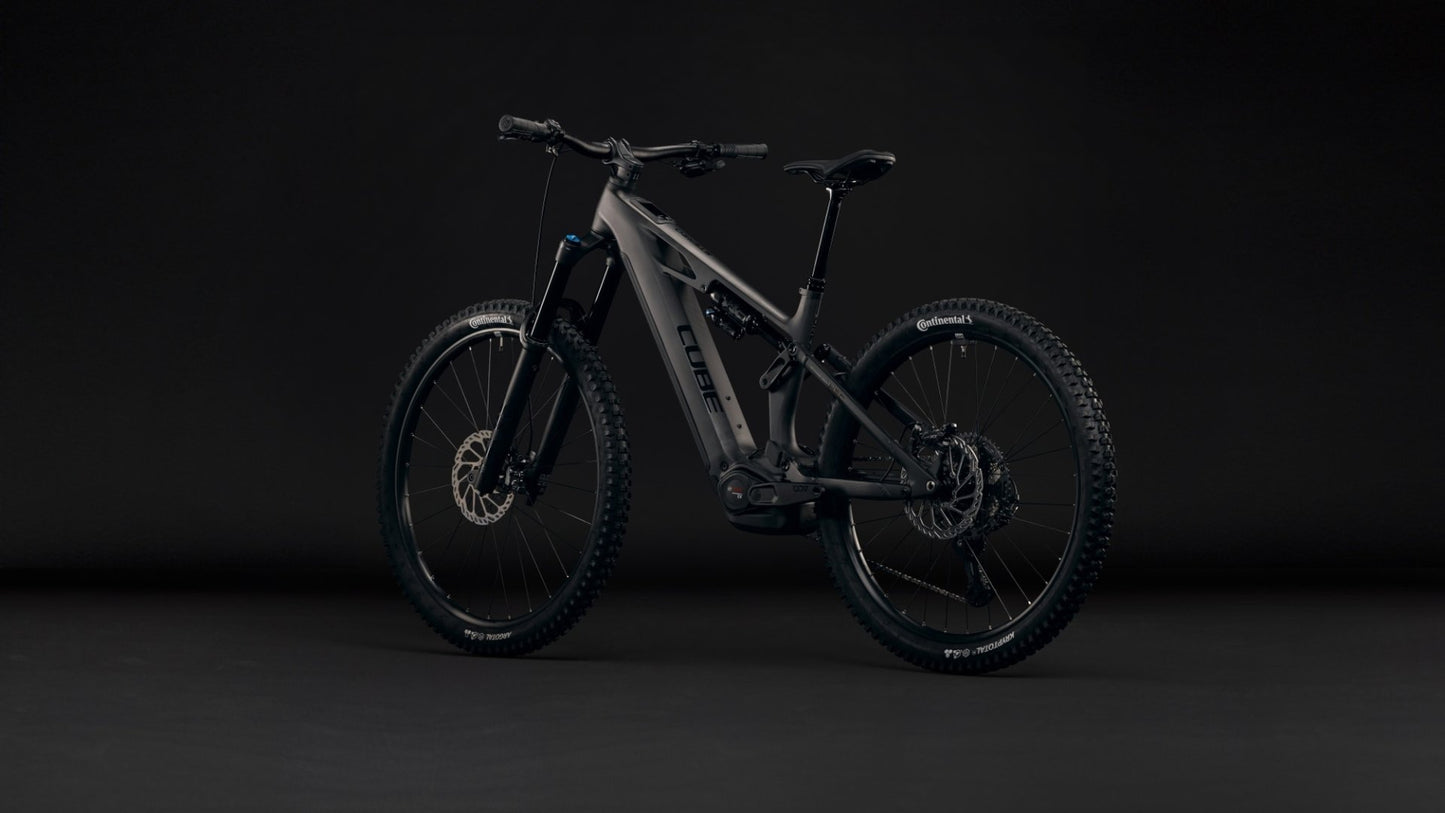 CUBE STEREO HYBRID ONE77 HPC SLX 800 eMTB BIKE 2027 BLACKLINE
