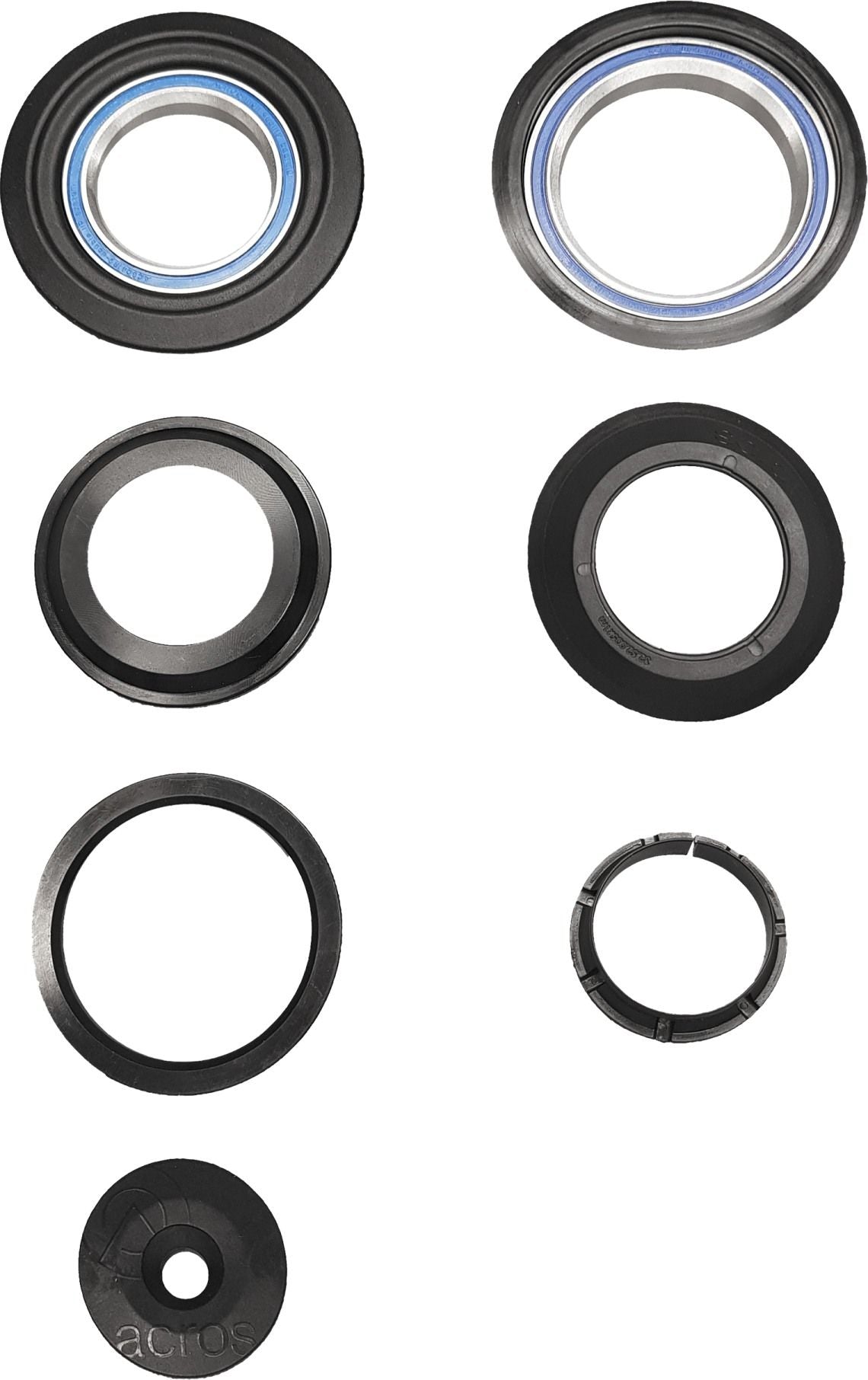 CUBE HEADSET MTB 1 1/2 - 1 1/2 INCLUDING SPACER