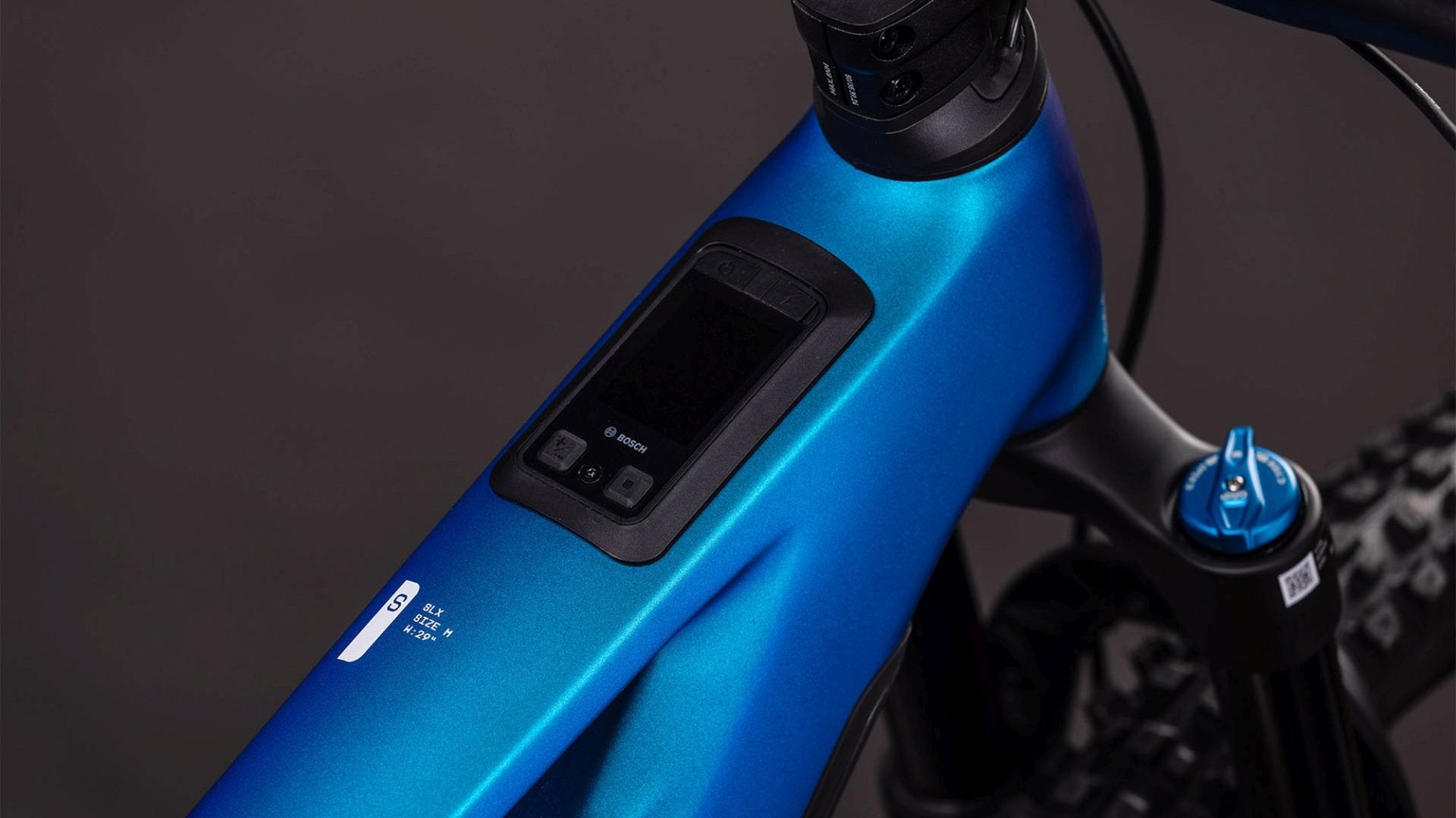 CUBE STEREO HYBRID ONE44 HPC SLX 800 eMTB BIKE 2026 NEBULA' N 'WHITE