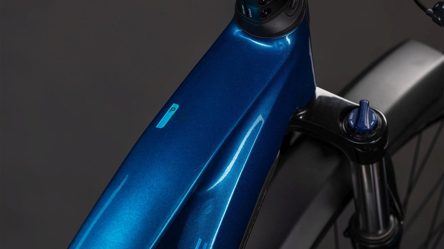 CUBE REACTION HYBRID PERFORMANCE FE 600 eMTB BIKE 2026 ELECTRICBLUE' N 'DAZZLE