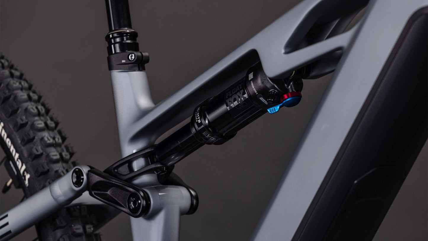 CUBE STEREO HYBRID ONE44 HPC SLX EVO 800 eMTB BIKE 2026 SLATEGREY' N 'BLACK
