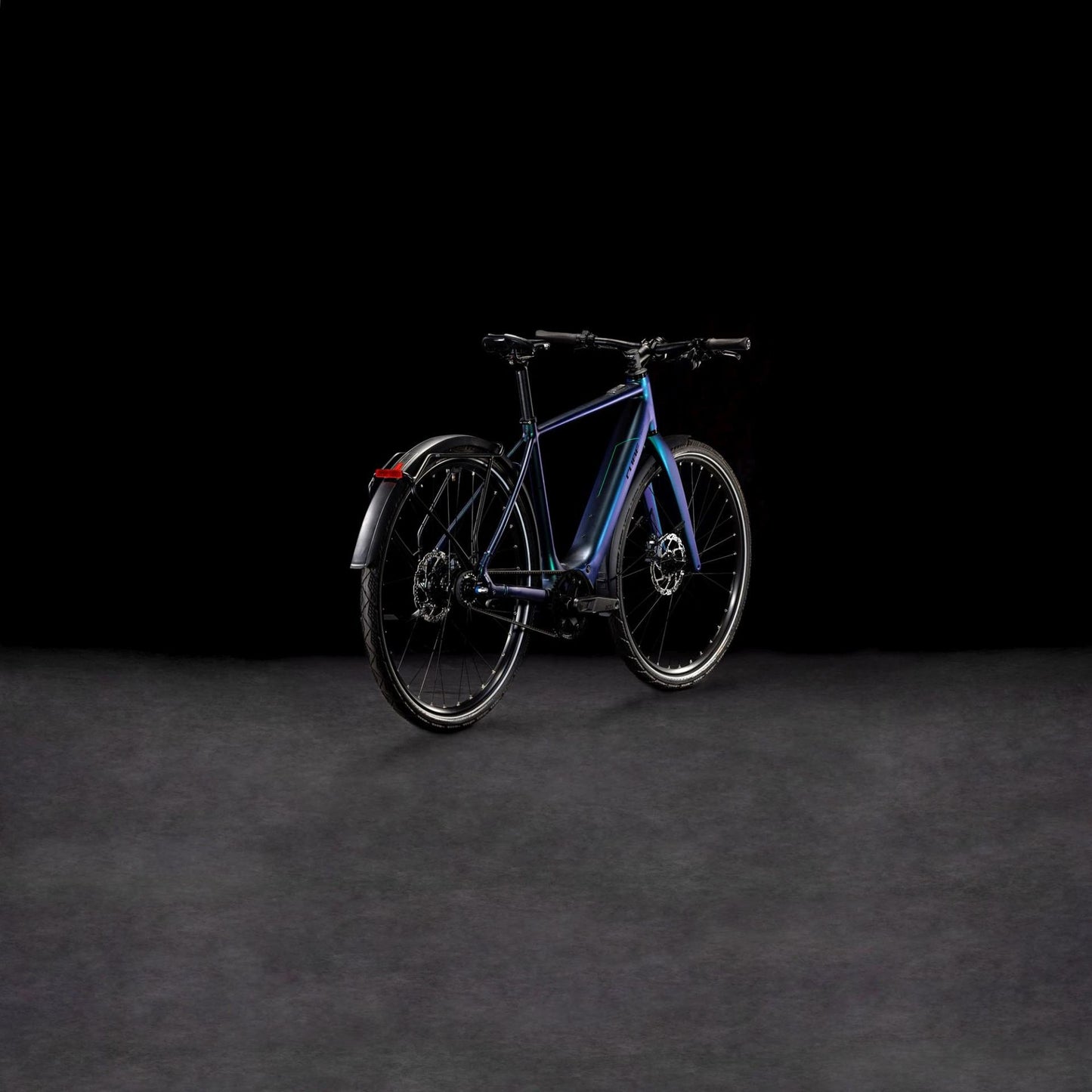 CUBE EDITOR HYBRID SLT FE 400X URBAN eBIKE 2025 GOBLIN' N 'GLOSSY