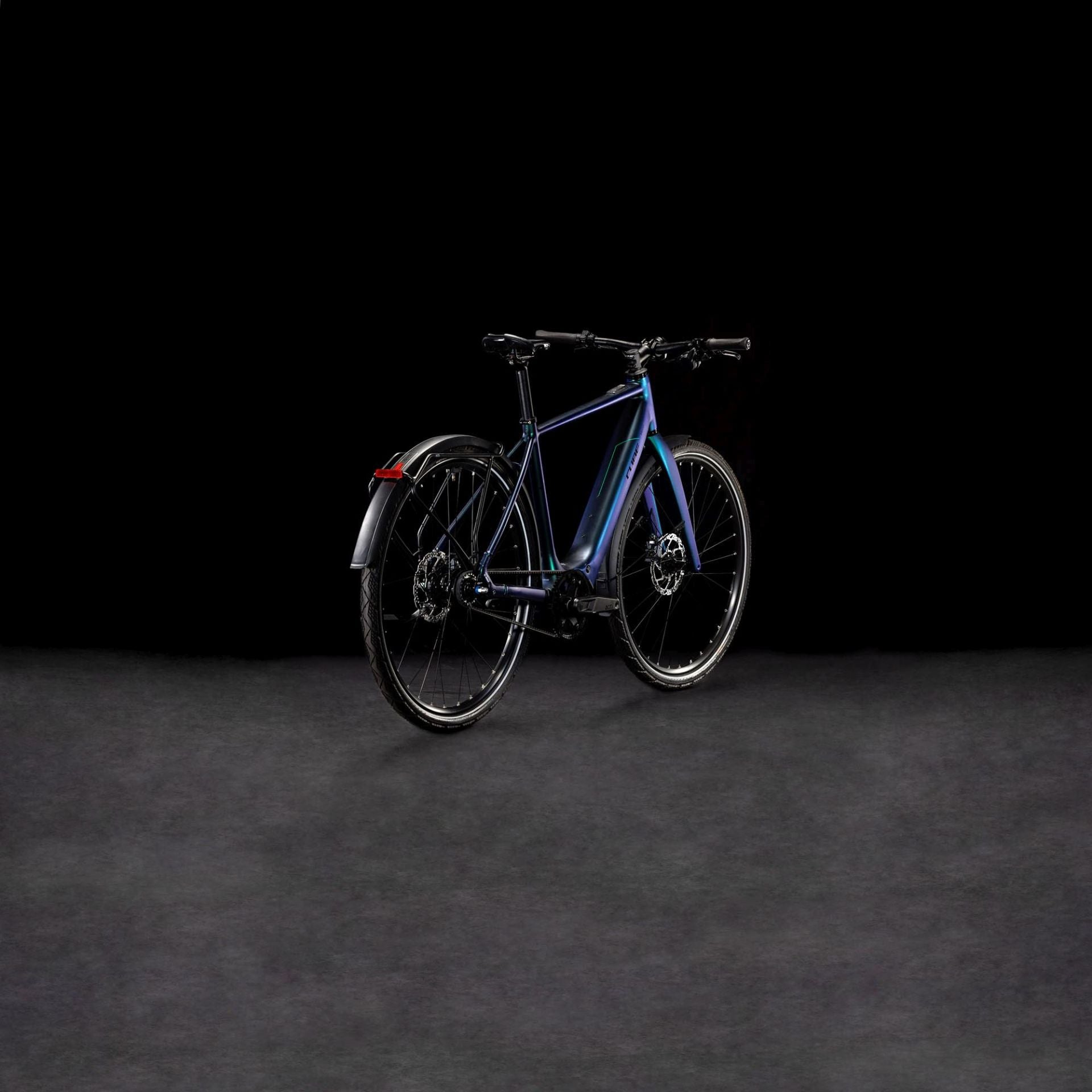 CUBE EDITOR HYBRID SLT FE 400X URBAN eBIKE 2025 GOBLIN' N 'GLOSSY