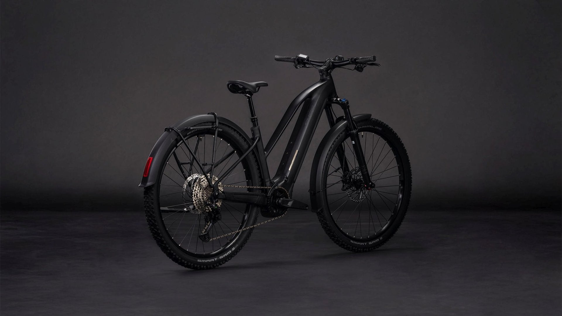 CUBE REACTION HYBRID PRO 800 FE TRAPEZE eMTB BIKE 2026 BLACKLINE