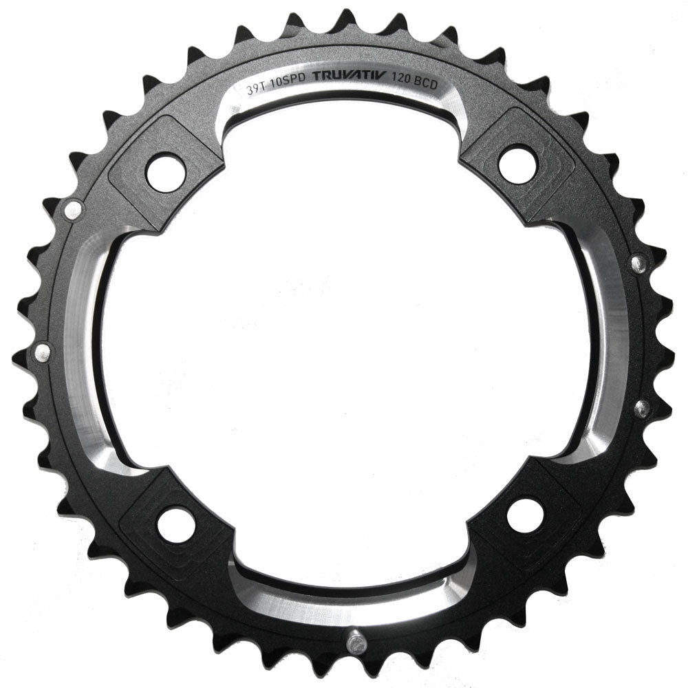 SRAM CHAINRING MTB 39T 2x10-SPEED 120mm BB30