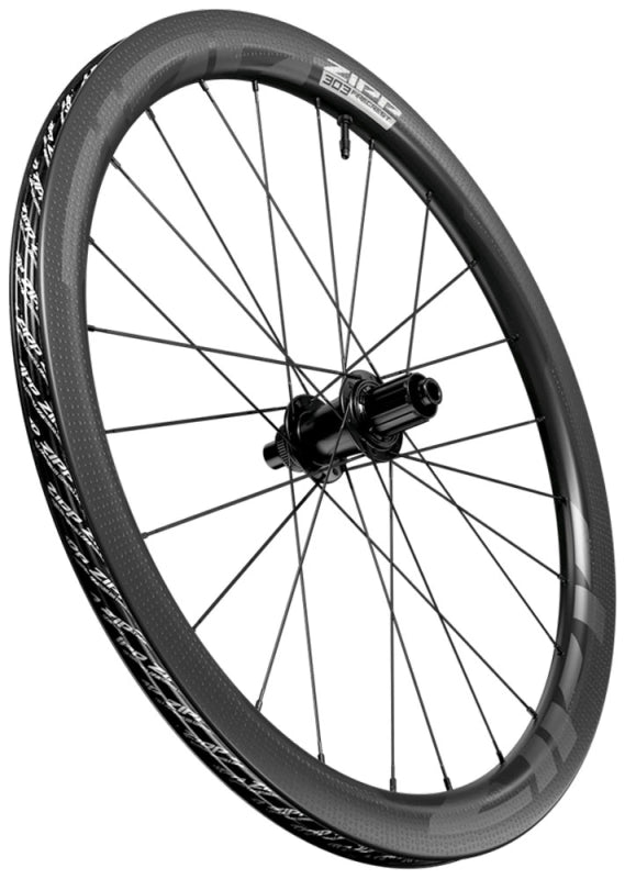 ZIPP 303 FIRECREST CARBON DISC TUBELESS REAR WHEEL
