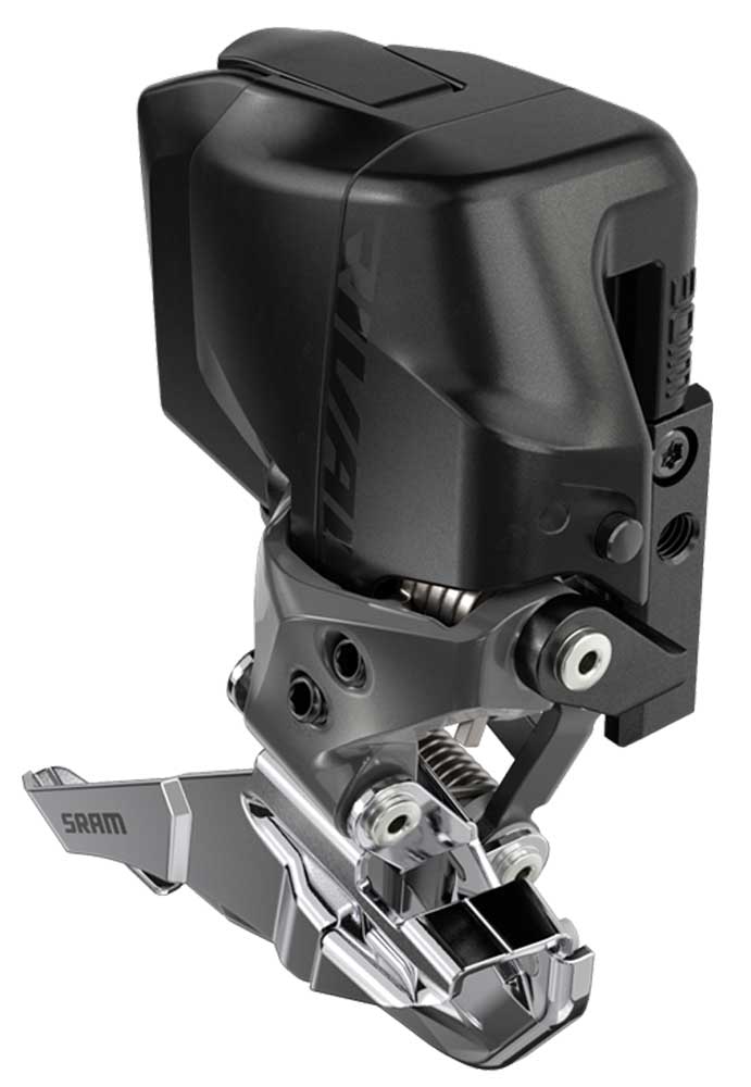 SRAM RIVAL eTAP AXS WIDE 2x12-SPEED FRONT DERAILLEUR BRAZE-ON