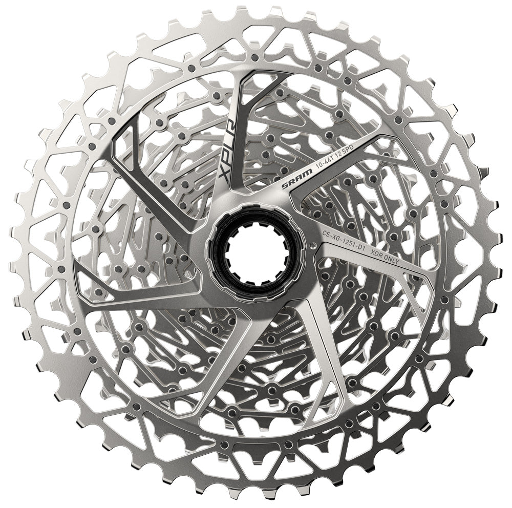SRAM XPLR XG-1251 12-SPEED CASSETTE 10-44T
