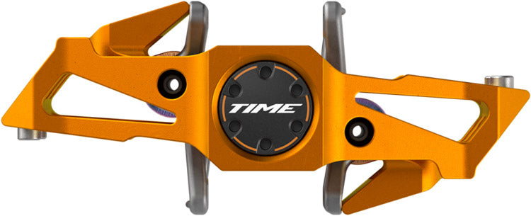 TIME SPECIALE 10 MTB PEDALS TANGERINE