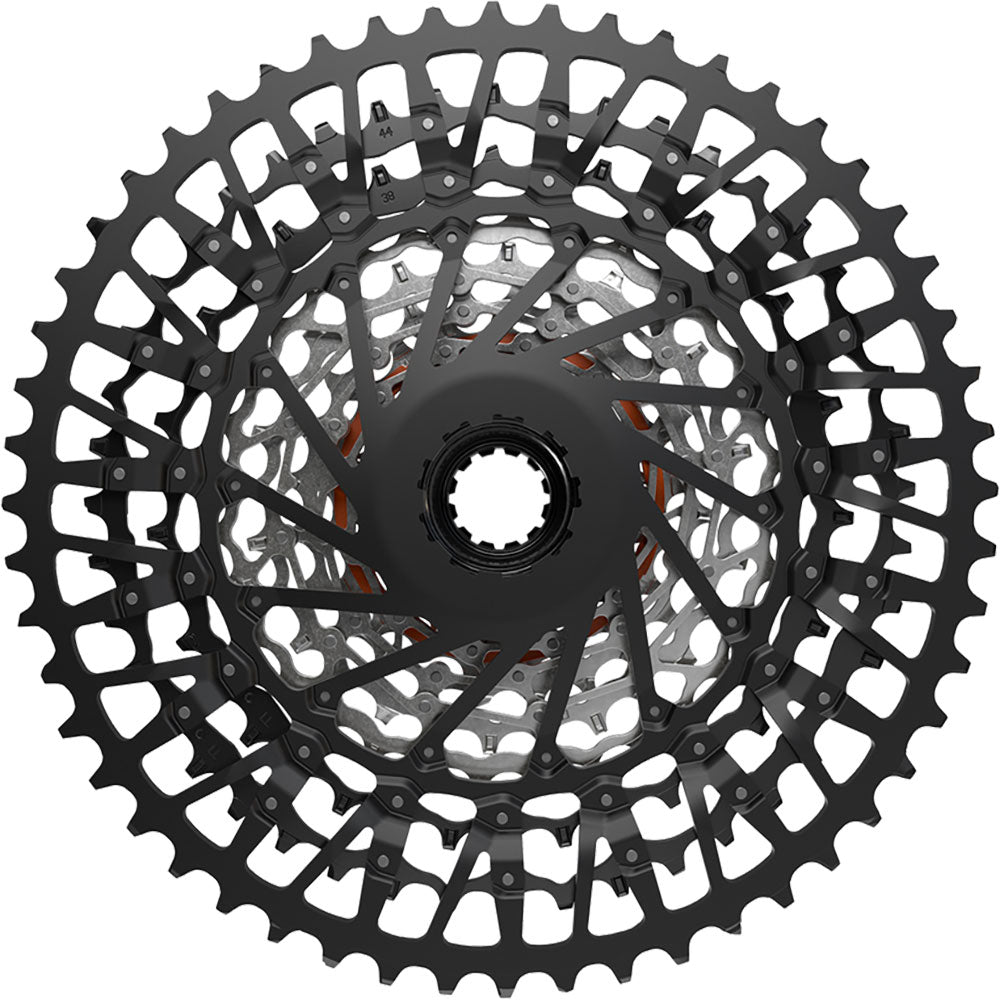 SRAM GX EAGLE TRANSMISSION XS-1275 12-SPEED CASSETTE 10-52T