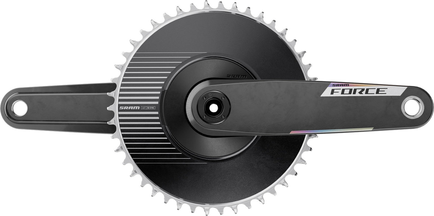 SRAM FORCE 1 E1 DUB 1x12-SPEED CARBON CRANK 50T AERO