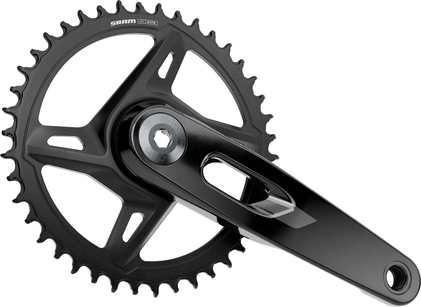 SRAM RIVAL E1 XPLR DUB WIDE 1x13-SPEED CRANK 42T