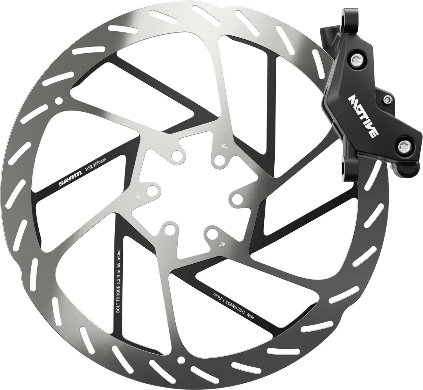 SRAM MOTIVE BRONZE STEALTH DISC BRAKE