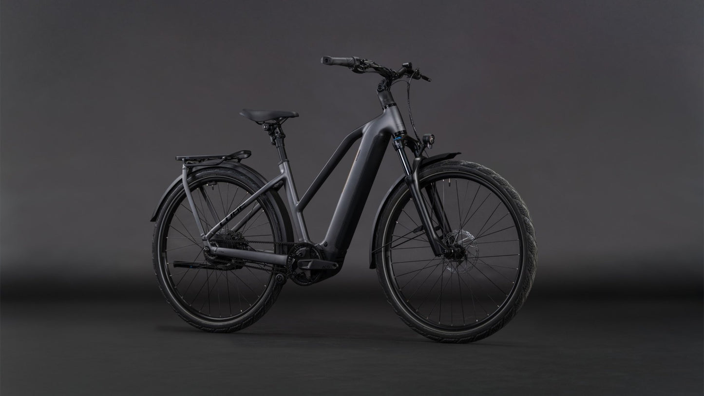 CUBE KATHMANDU HYBRID COMFORT PRO 800 TRAPEZE eBIKE 2026 SLABGREY´ N ´BLACK