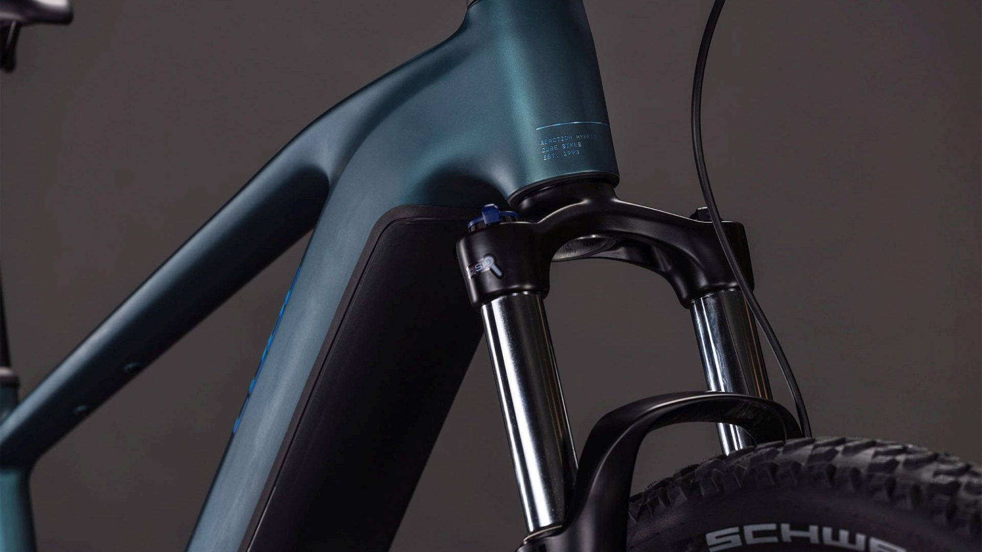 CUBE REACTION HYBRID ONE 600 eMTB BIKE 2026 ROYALGREEN' N 'PRISM