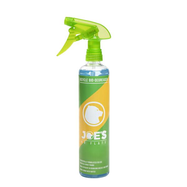 JOE'S NO FLATS BIO-DEGREASER SPRAY BOTTLE 500ml