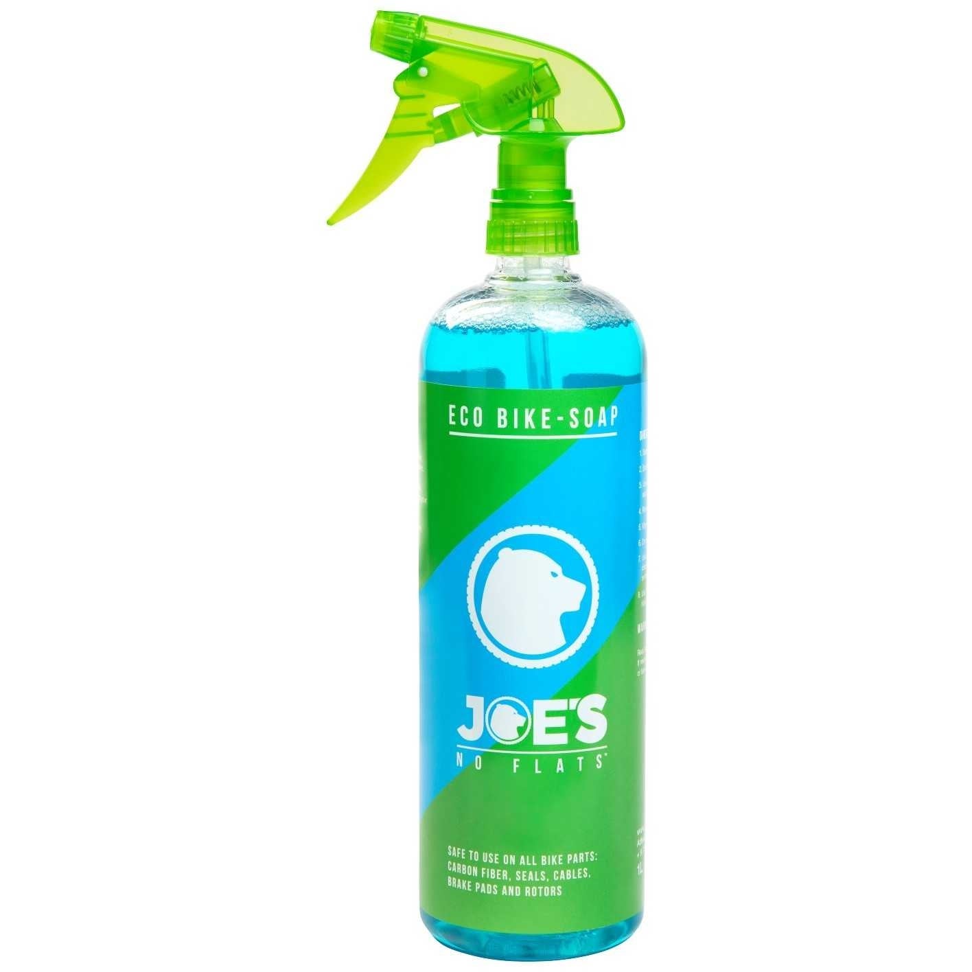 JOE'S NO FLATS ECO BIKE SOAP SPRAY BOTTLE 1000ml